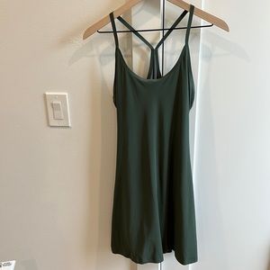 Green Outdoor Voices Exercise Dress
